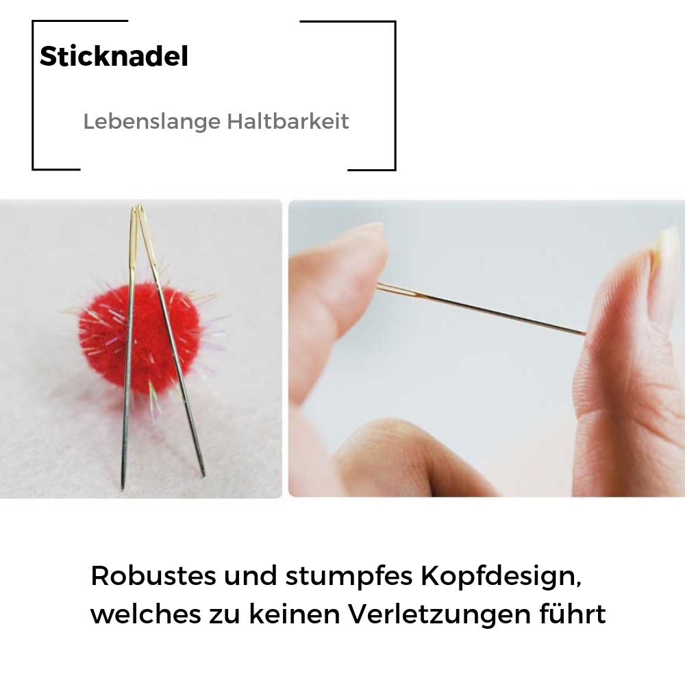 Kreuzstich - Hamster | 10x10 cm - Diy - Fadenkunst